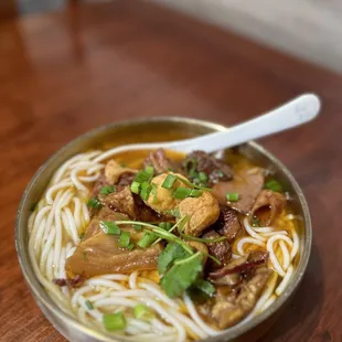 Lamb Roll Noodle Soups