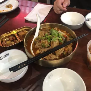 Hunan Style Spicy Noodles