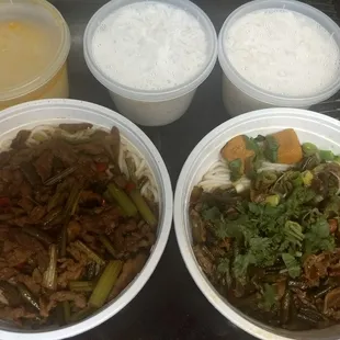 Spicy and Sour Chicken Noodle