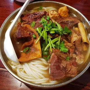 Spicy Beef Rice Noodle