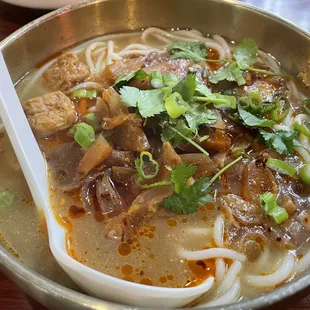 Tendon Noodle Soup