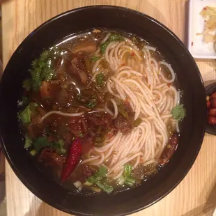 Chicken Gizzard Soup Noodle