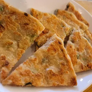 Green onion pancakes