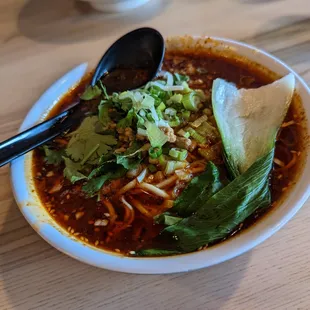 Szechuan Noodle Soup Zhong Qing Xiao Mian