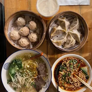 Sweet and Sour Beef Noodles