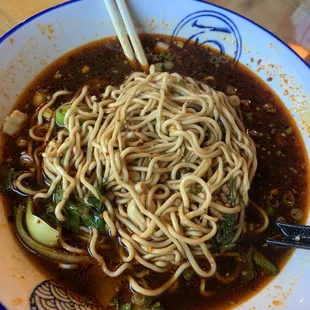 Sichuan Noodles