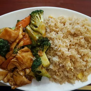 Chicken with Vegetables