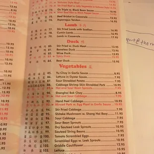 menu, sushi and sashimi