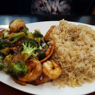 Shrimp with Vegetables