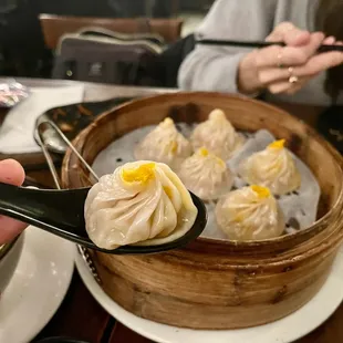 Steam Crab Meat Soup Dumplings