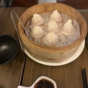 Steam Shanghai Soup Dumplings