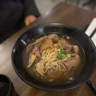 Braised Beef Brisket And Tendon H.k.style
