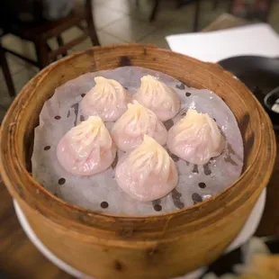 Steam Shanghai Soup Dumplings