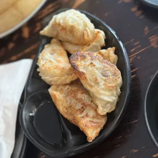 Pan Fried Vegetable Dumplings