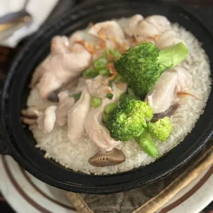 Chicken Hot Pot Rice