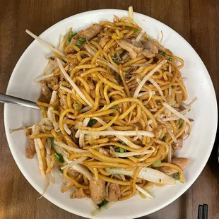 Chicken Lo Mein