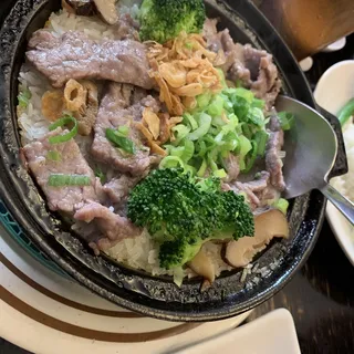 Beef Hot Pot Rice