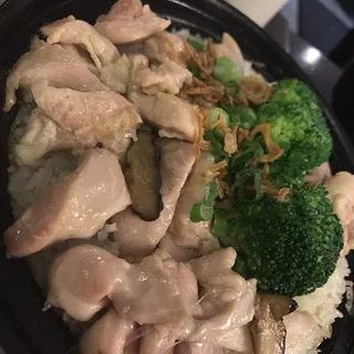 Chicken Hot Pot Rice