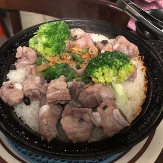 Spare Rib Hot Pot Rice