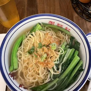 11. Seasonal Vegetable Noodle Soup