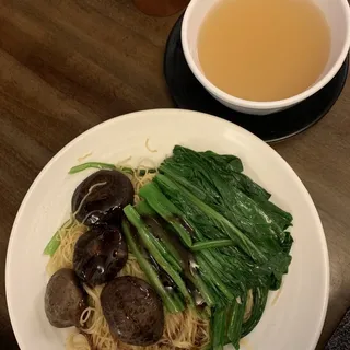 11. Seasonal Vegetable Lo Mein