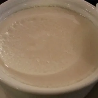 Steam Ginger Egg White w/ Milk Custard