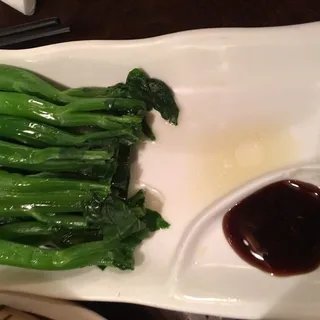 119. Chinese Broccoli with Oyster Sauce