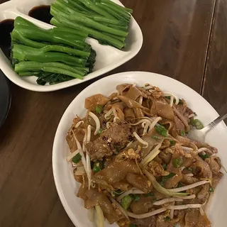 120. You Choy with Oyster Sauce