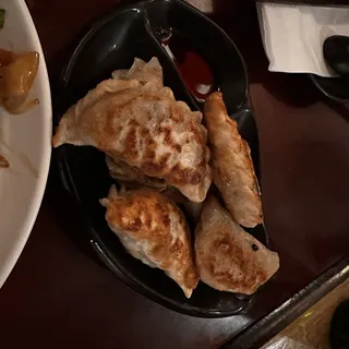 129. Pan Fried Vegetable Dumplings