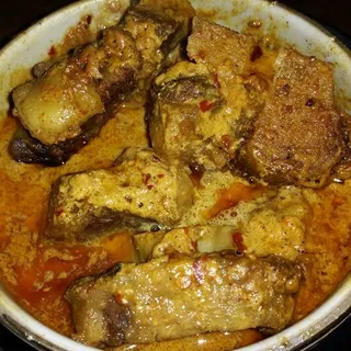 5. Curry Ox Tail Ramen Soup HK Style