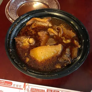 6. Braised Beef Brisket Ramen HK Style