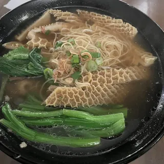 6. Beef Tripe Noodle Soup