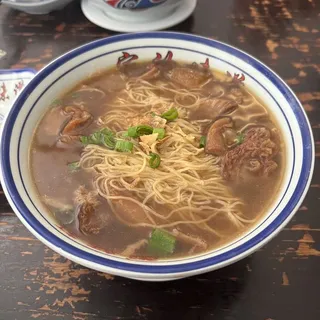 7. Braised Beef Brisket and Tendon Noodle Soup