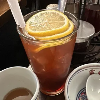 139. Ice Lemon with Honey