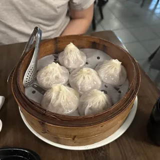 2. Steam Shanghai Pork Soup Dumplings