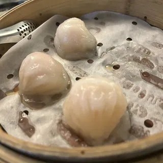 4. Steam Crystal Shrimp Dumplings