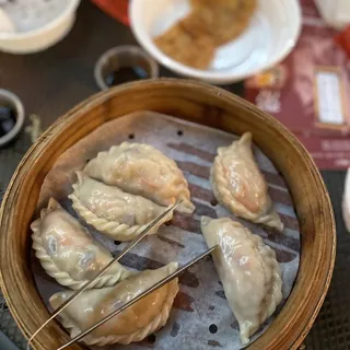 8. Steam Vegetable Dumplings