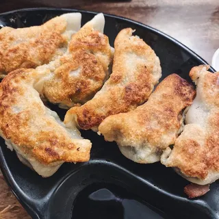 11. Pan Fried Pork and Chive Dumplings