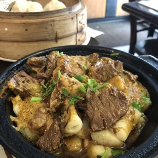 12. Steam Rice Roll with Peanut and Hoisin Sauce