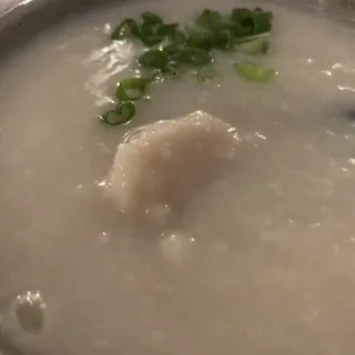 3. Sliced Fish Filet Congee