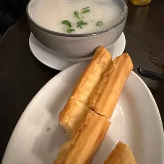 8. Pork Liver and Fish Congee