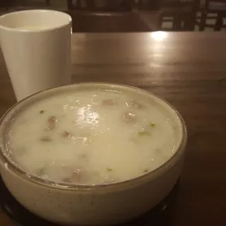 10. Fresh Sliced Beef Congee