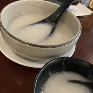12. Dried Scallop Congee