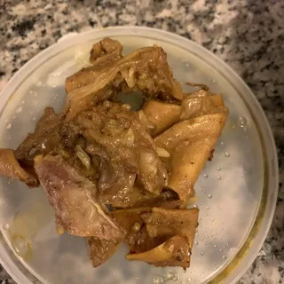 6. Curry Beef Brisket Over Rice