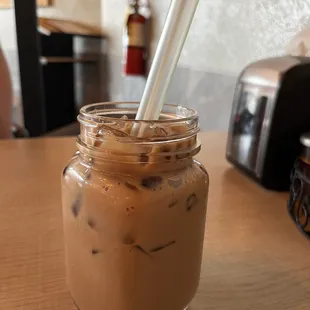 Milk tea with boba