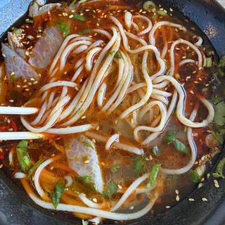 Lanzhou Beef Noodle Soup
