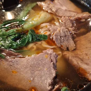 Lanzhou Spicy Beef Noodle Soup