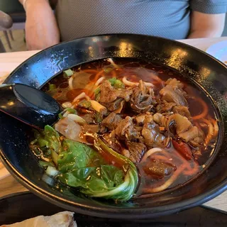 Braised Beef Noodle Soup