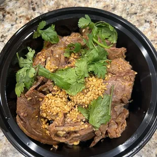 Szechuan Beef in Chili Sauce