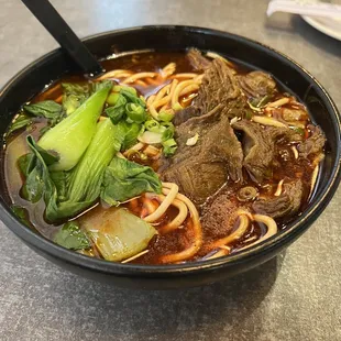 Braised Beef Noodle Soup